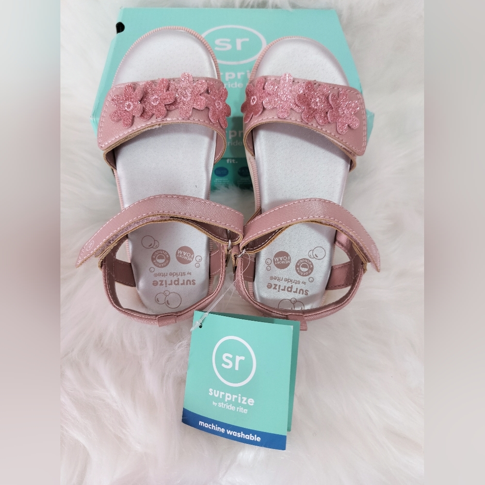 Stride rite girls Clarice sandal